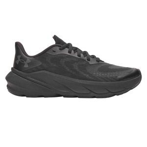 Under Armour Womens/Ladies Armour Charged+ Turbulence 3 Sneakers / Black